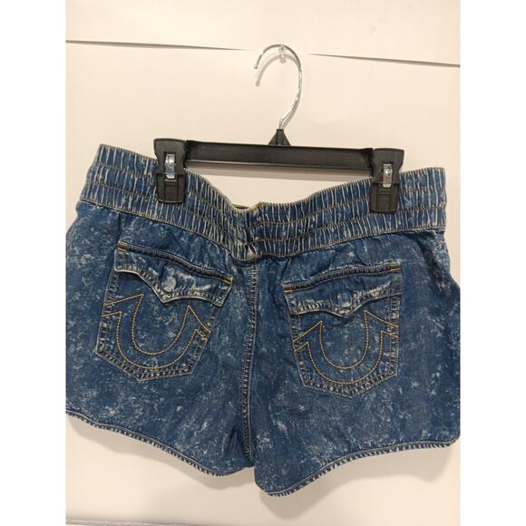 Women's True Religion Demin Shorts Size S/P - Picture 3 of 3